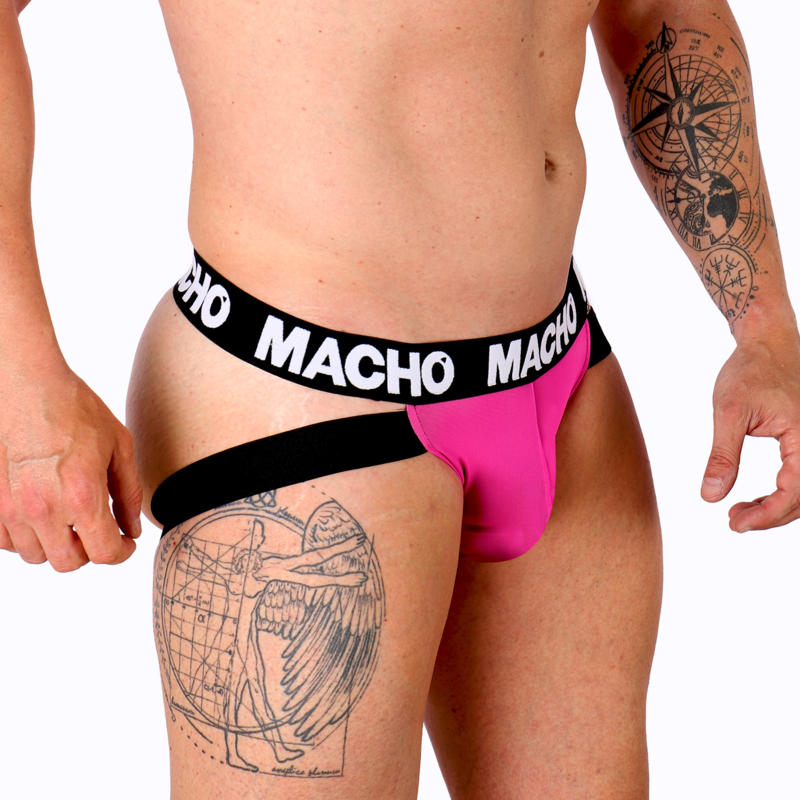 Macho - Mx28Fr Jock Rose Fluo S - Image 2