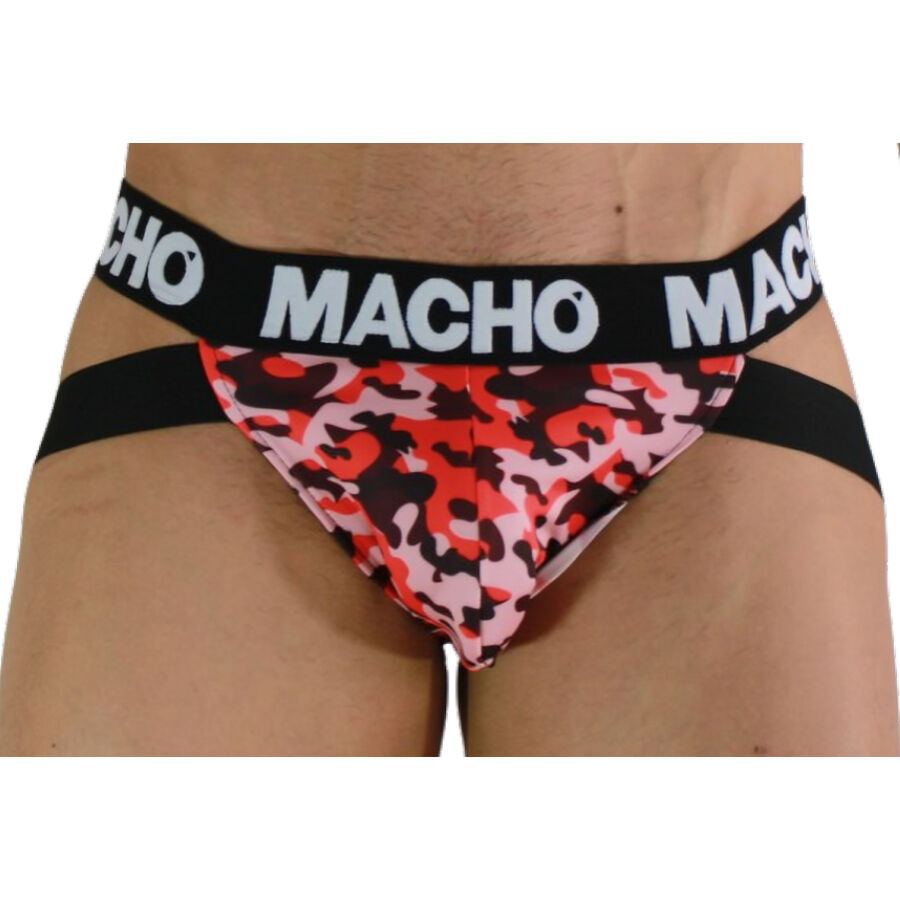 Macho - Mx28Mv Jock Militaire Vert S - Image 16