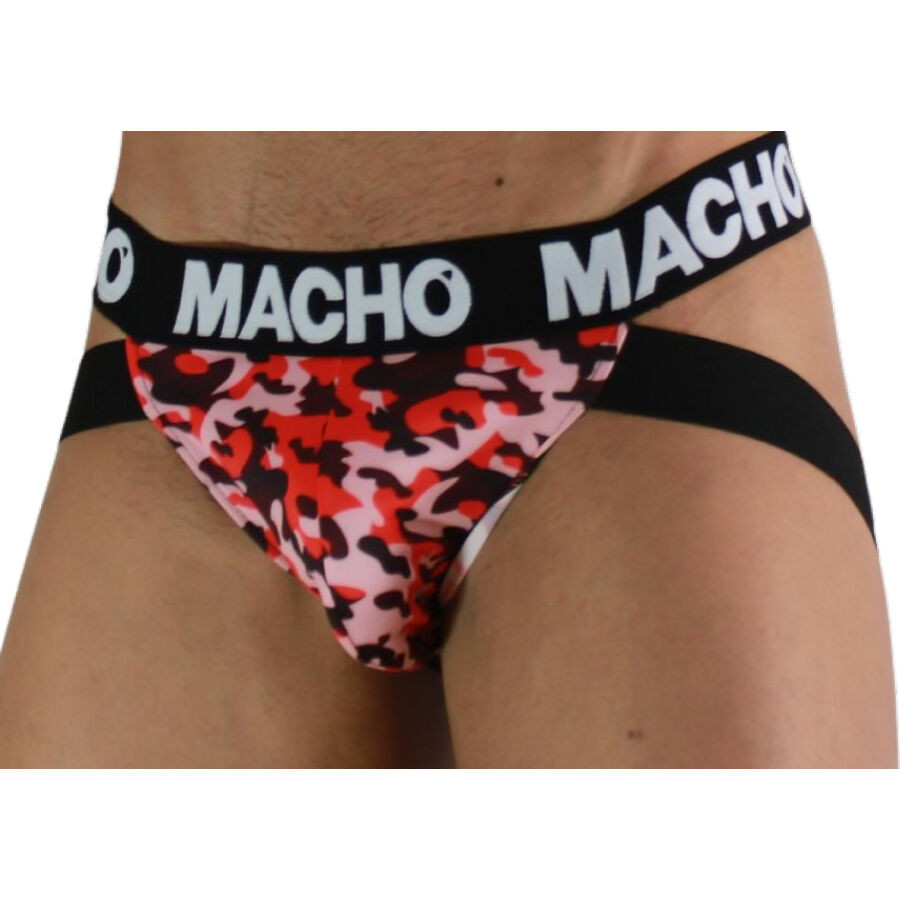 Macho - Mx28Mv Jock Militaire Vert S - Image 23