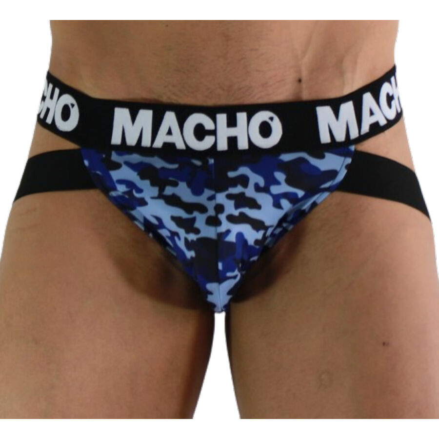 Macho - Mx28Mv Jock Militaire Vert S - Image 34