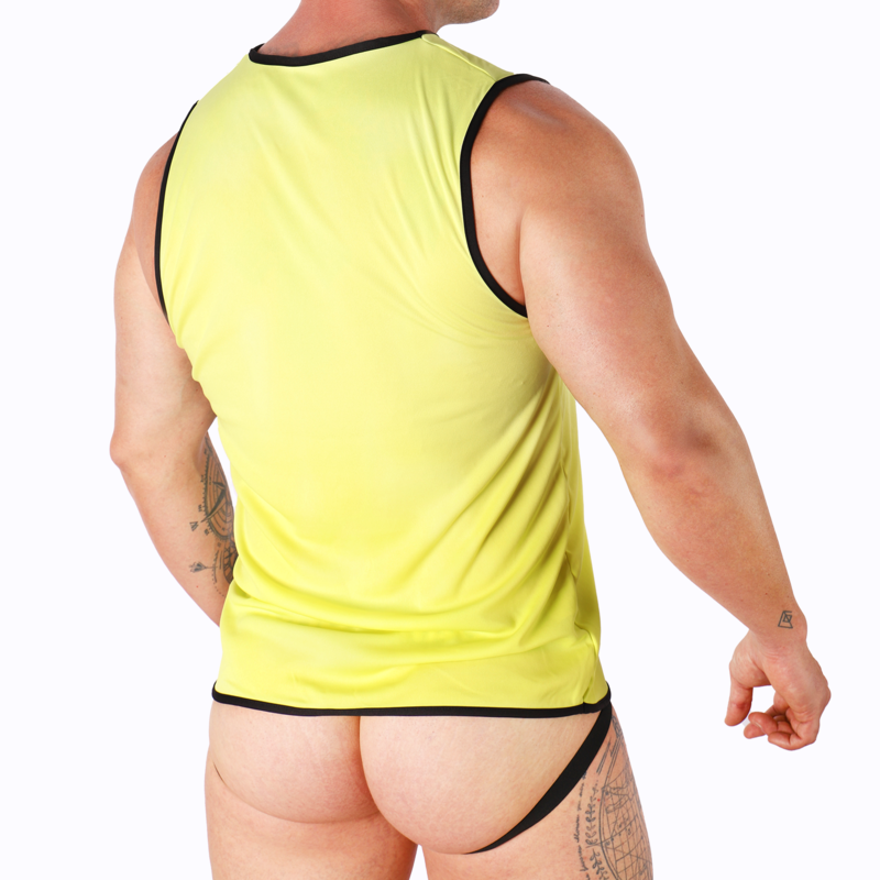 MACHO - GELE T-SHIRT - Image 2