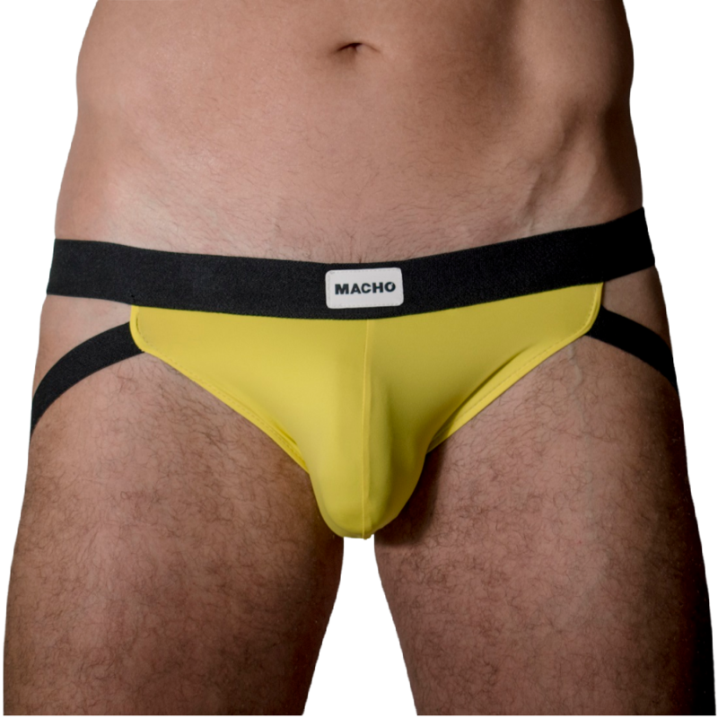 Macho - Veste Mx22A Jaune - Image 2