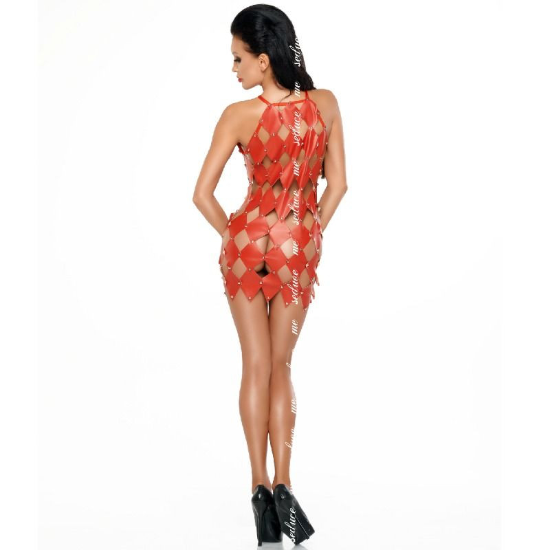 Me-Seduce - Gwen Robe Rouge S/M - Image 4