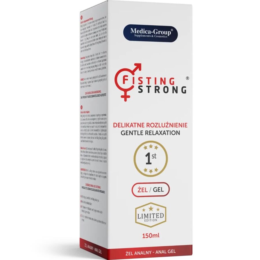 Medica Group - Fisting Strong Intimate Anal Gel 150 Ml - Image 2