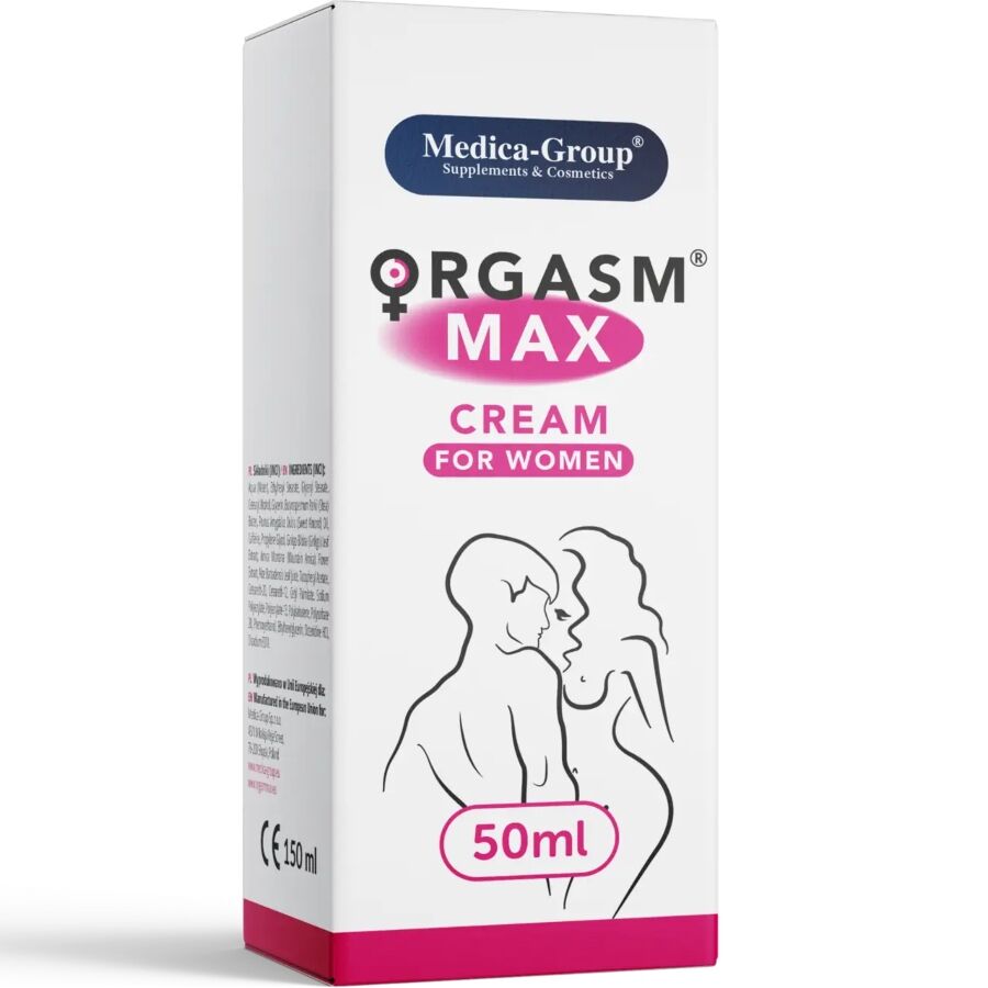 Medica Group - Orgasm Max Intimate Cream For Women 50 Ml - Image 2