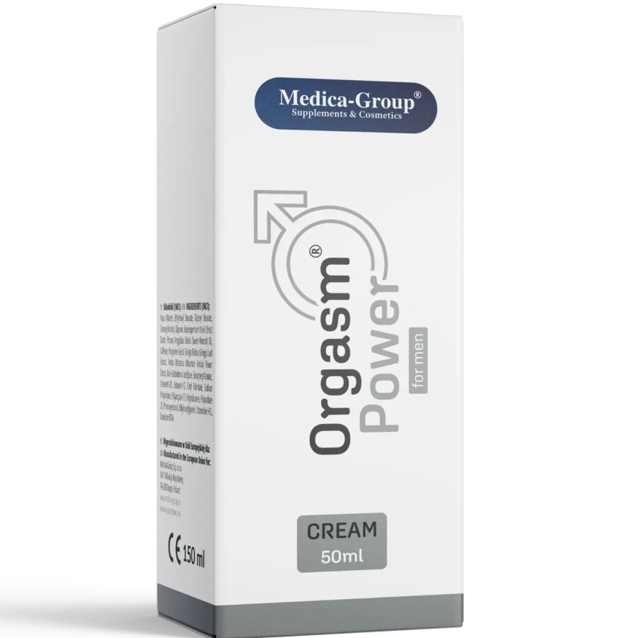 MEDICA GROUP - ORGASM POWER INTIMATE CREAM FOR MEN 50 ML - Image 2