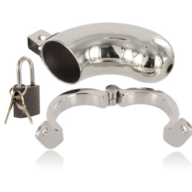 Metal Hard - Chastity Ring In Brig - Image 2