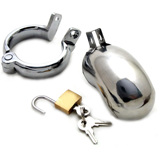 Metal Hard - Chastity Ring In Brig - Image 3