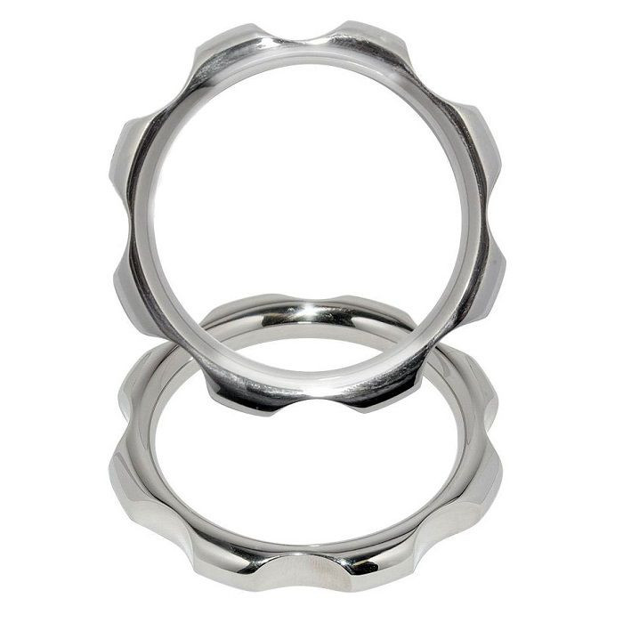 Metal Hard - Metal Torque Ring For Penis And Testicles 45Mm - Image 2