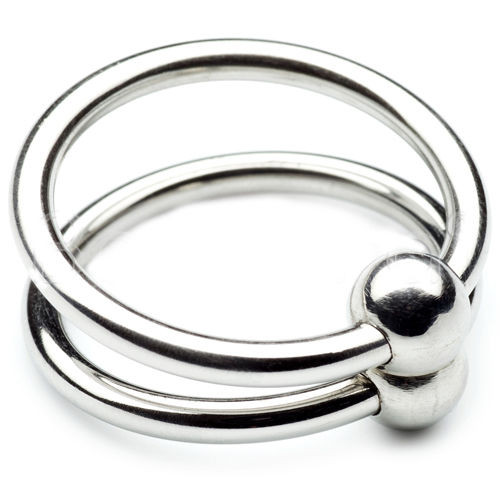 Metal Hard - Double Steel Ring 30Mm - Image 2
