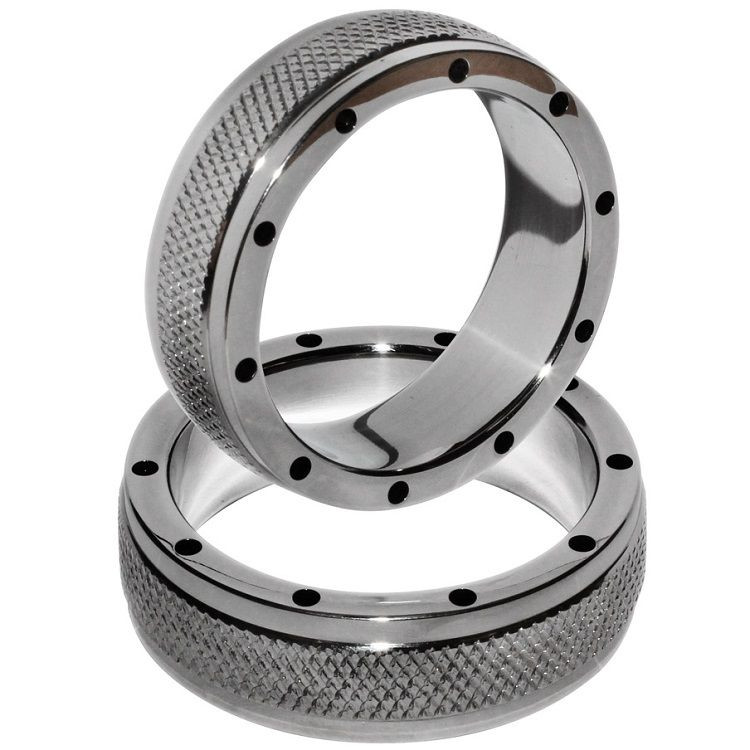 Metal Hard - Metal Ring For Penis And Testicles 55Mm - Image 2