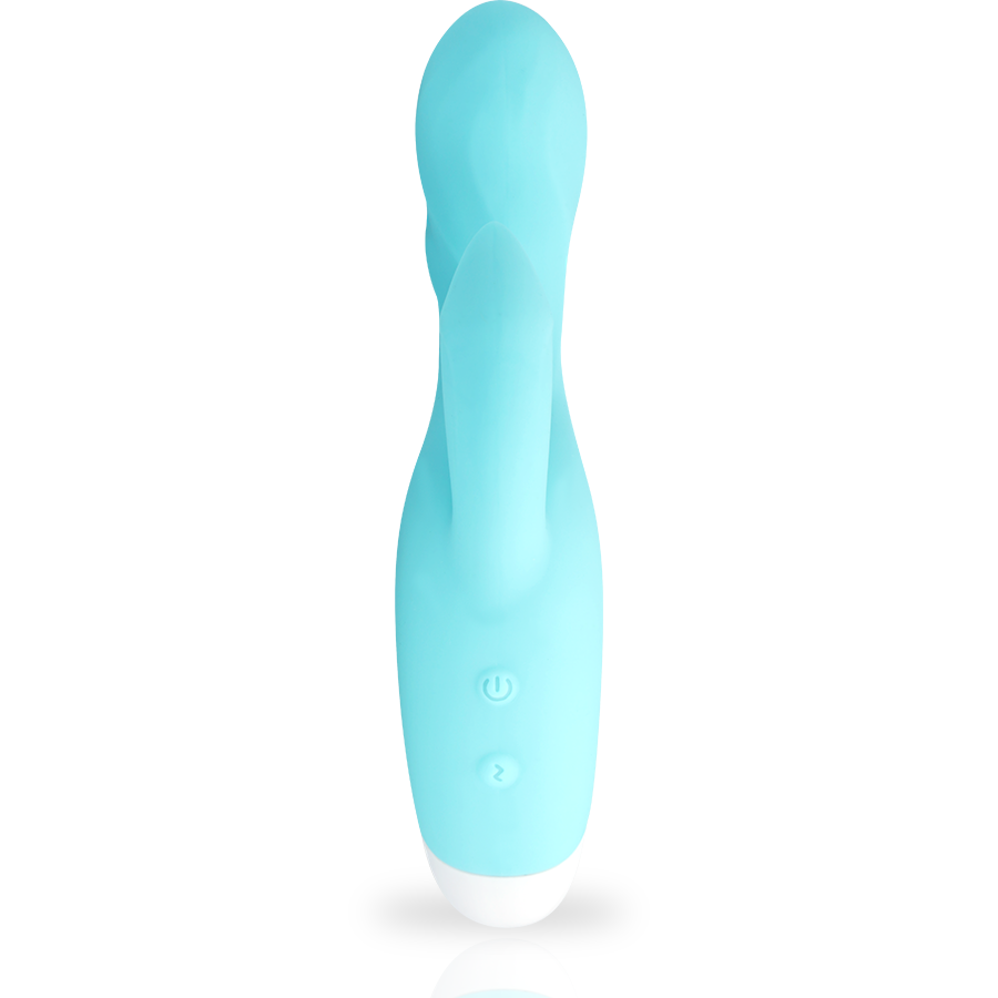 Mia - Dresde Vibrator Bleu Turquoise - Image 2