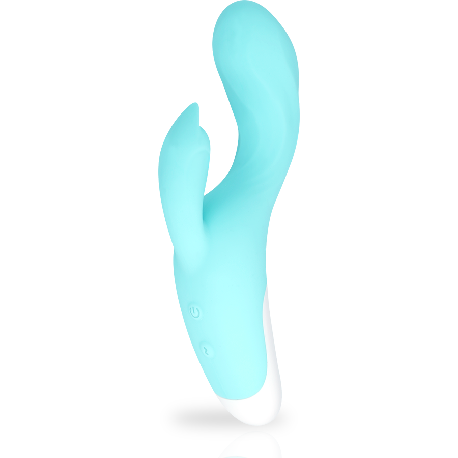 Mia - Dresde Vibrator Bleu Turquoise - Image 3
