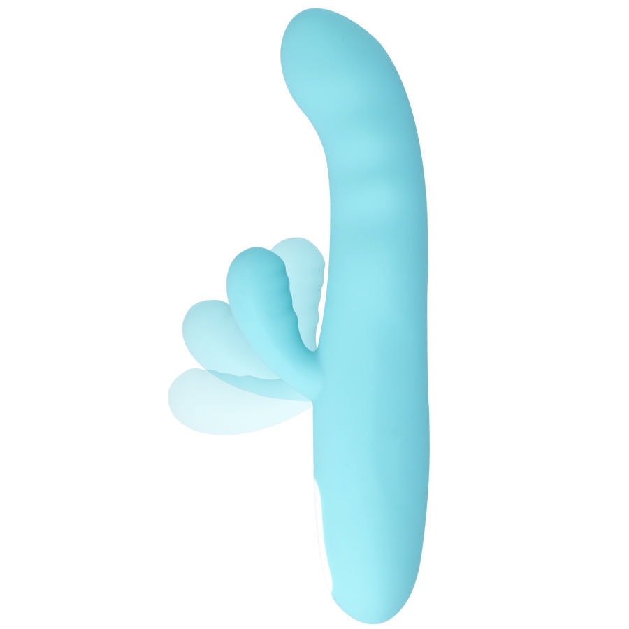 Mia - Vibrateur Rotatif Eiffel Turquoise Bleu - Image 3