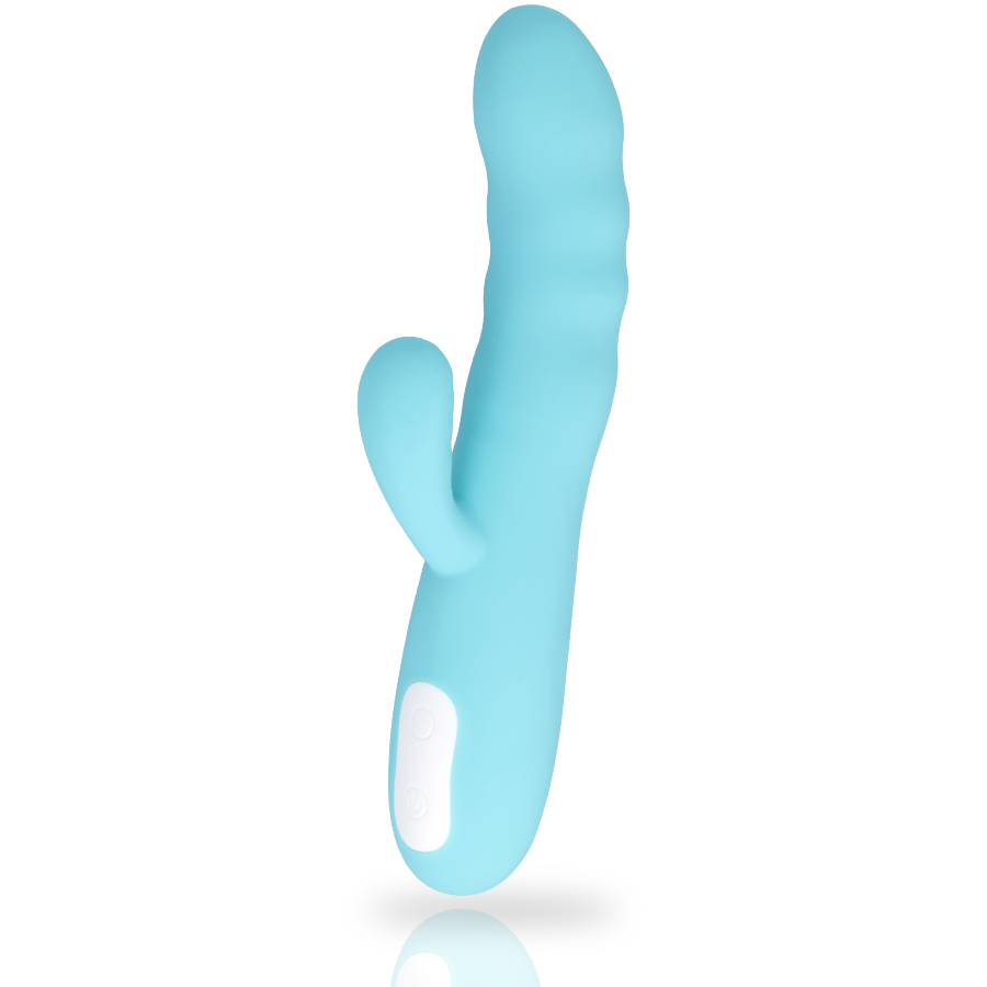 Mia - Vibrateur Rotatif Eiffel Turquoise Bleu - Image 4