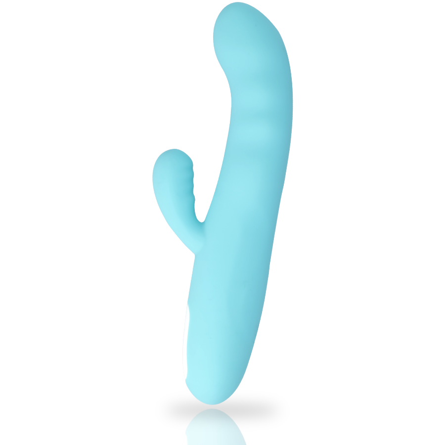 Mia - Vibrateur Rotatif Eiffel Turquoise Bleu - Image 5