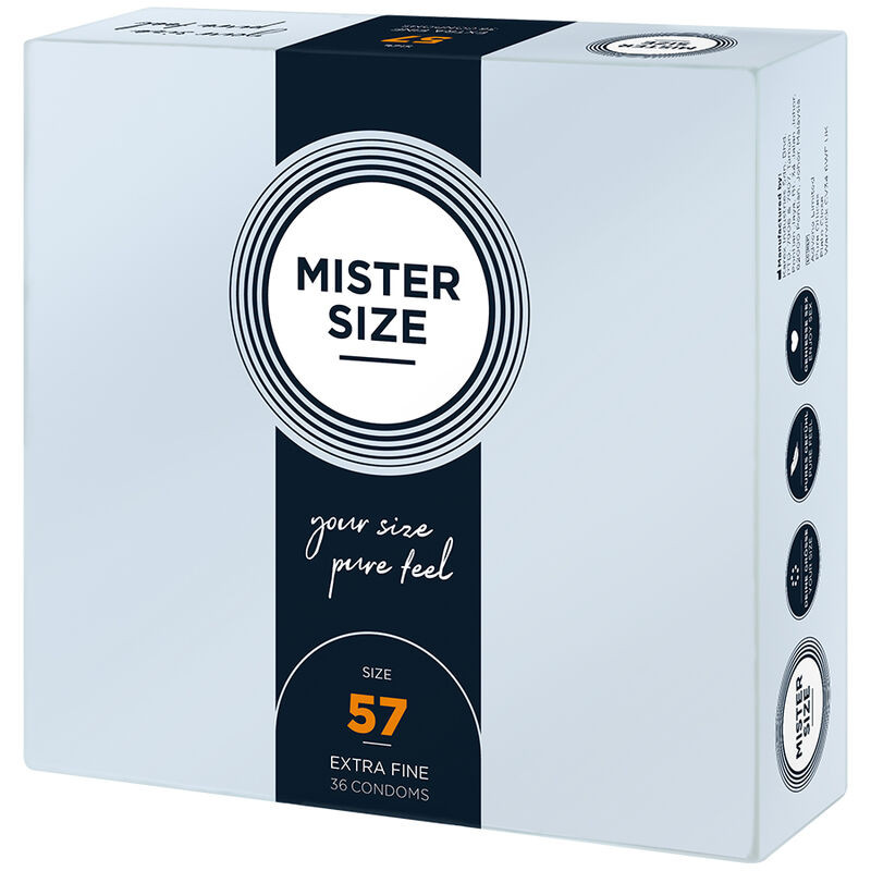 Mister Size - Condom Size L 57 Mm (36 Units) - Image 2
