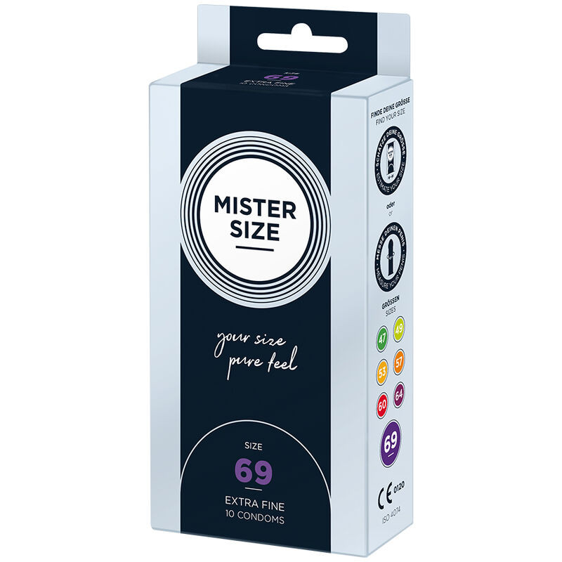 MISTER SIZE - CONDOMS SIZE XXXL 69 MM (10 UNITS) - Image 2