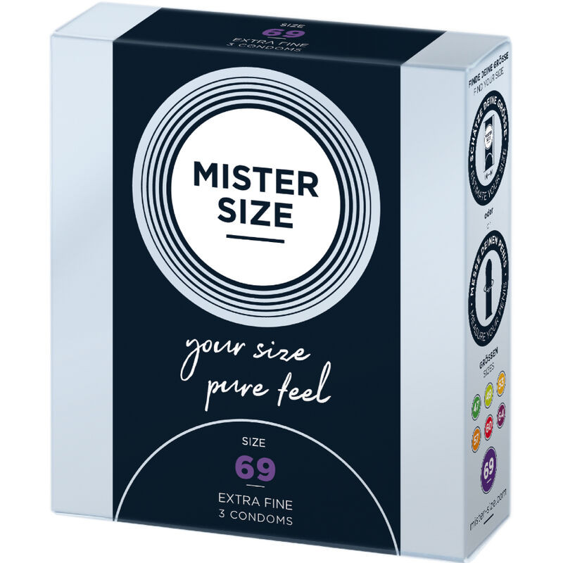 MISTER SIZE - CONDOMS SIZE XXXL 69 MM (3 UNITS) - Image 2
