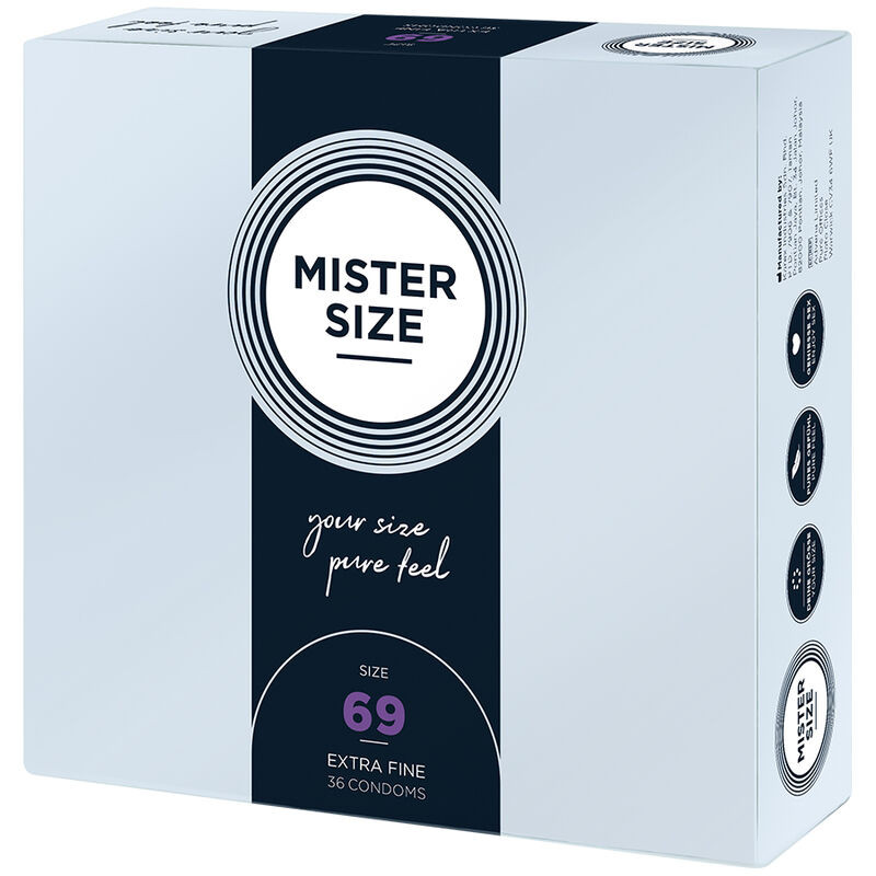 MISTER SIZE - CONDOMS MAAT XXXL 69 MM (36 STUKS) - Image 2