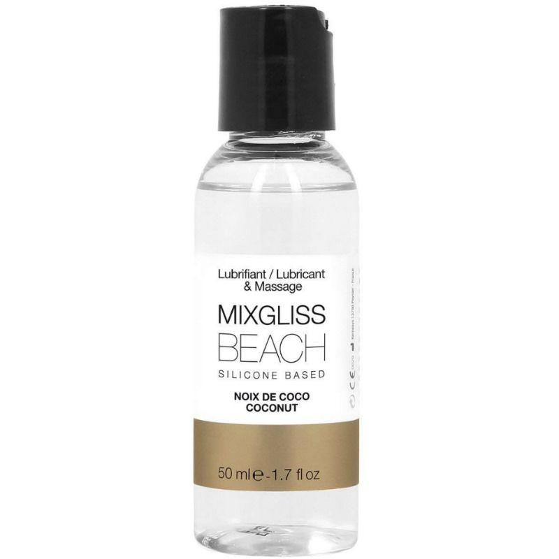 MIXGLISS - BEACH SILICONE LUBRICANT 50 ML - Image 2