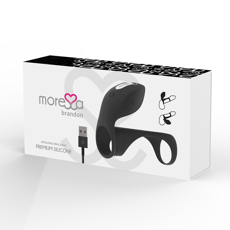 Moressa - Vibratie Ring Brandon Met Deksel - Image 2