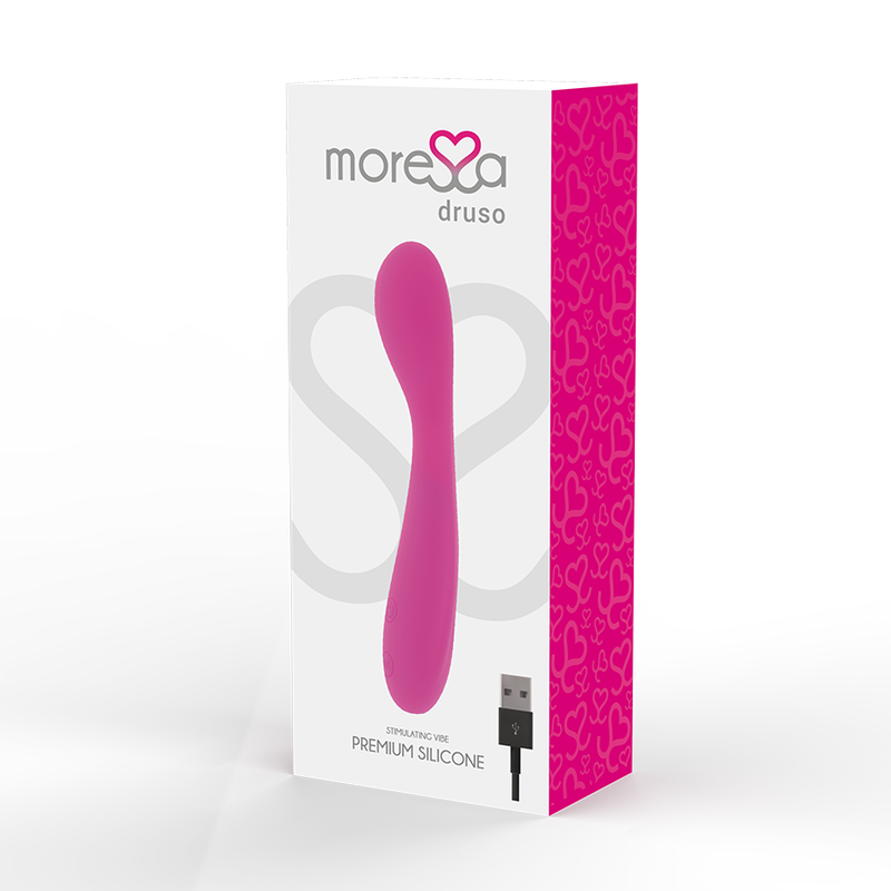 Moressa - Druso Rechargeable En Silicone Premium - Image 2