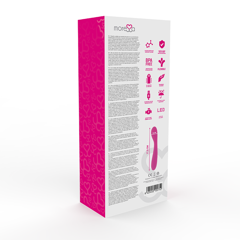 Moressa - Druso Rechargeable En Silicone Premium - Image 3