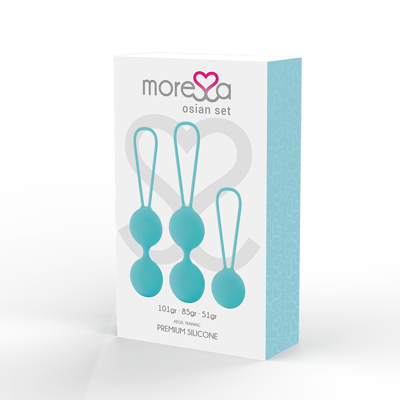 Moressa - Osian Silicone Turquoise Premium Set - Image 2