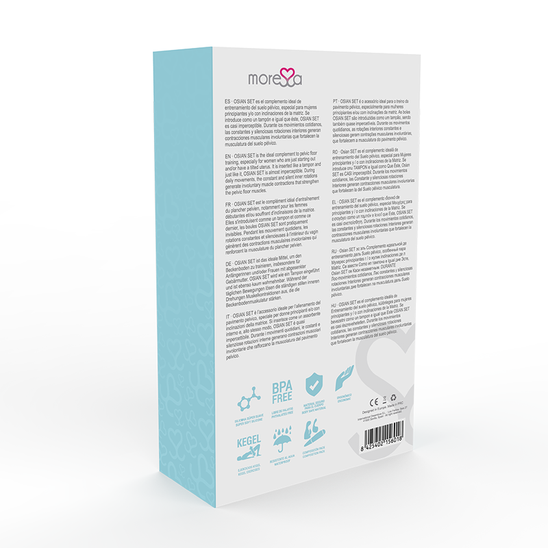 Moressa - Osian Silicone Turquoise Premium Set - Image 3