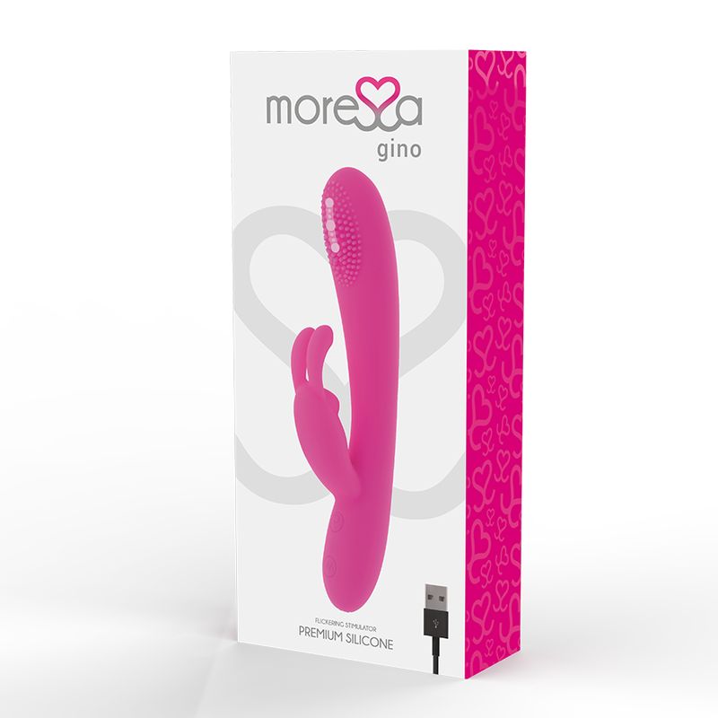 Moressa - Gino Rechargeable En Silicone Premium - Image 3