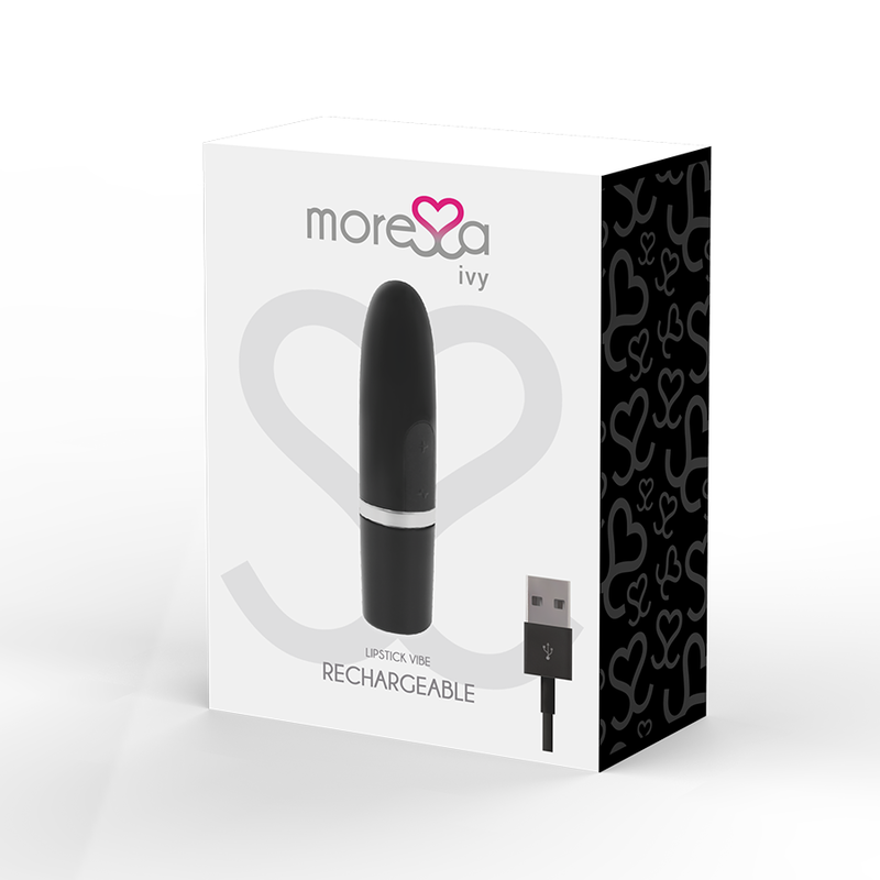 Moressa - Ivy Reis Vibrator Stimulator Zwart - Image 2