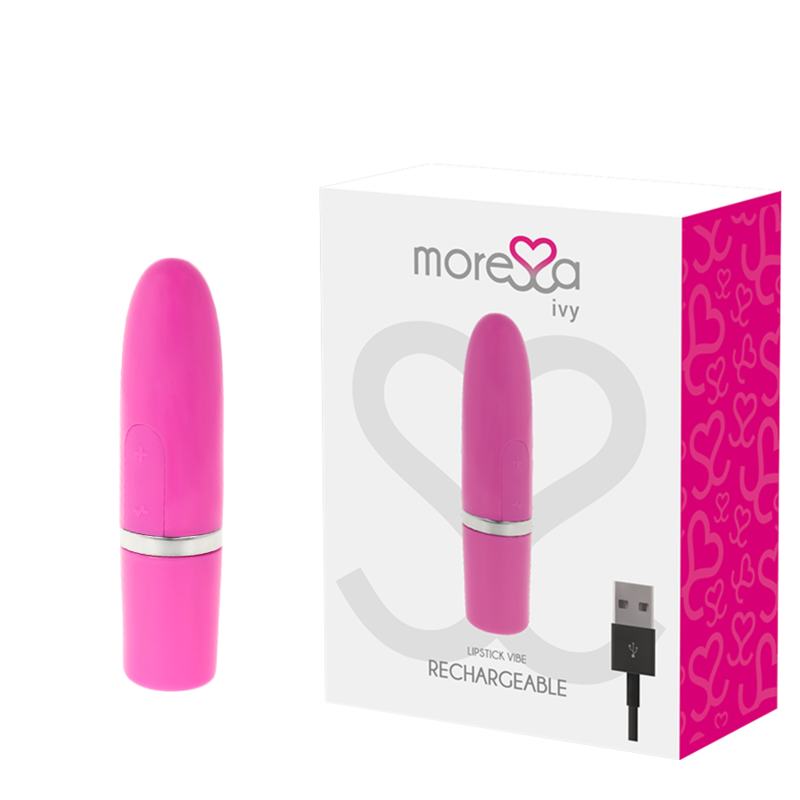 Moressa - Ivy Reis Vibrator Stimulator Roze - Image 2