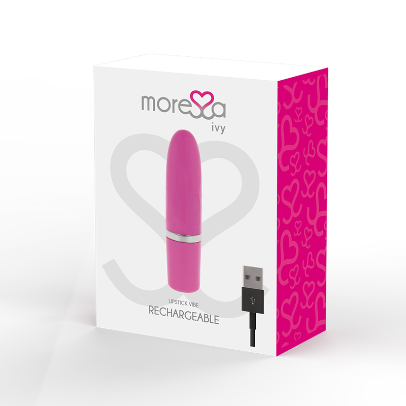 Moressa - Ivy Reis Vibrator Stimulator Roze - Image 3