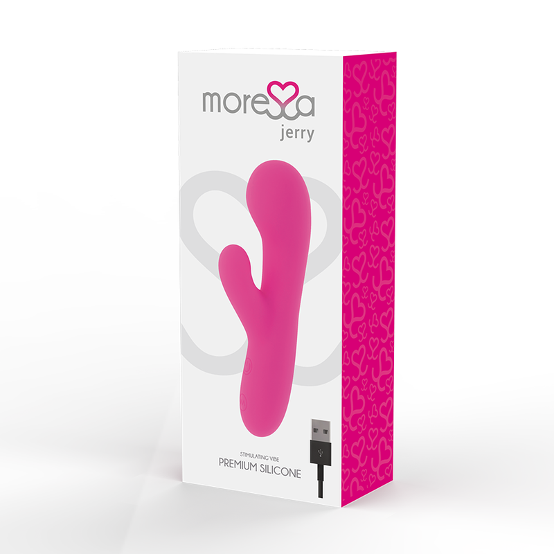 MORESSA - JERRY RECHARGEABLE EN SILICONE PREMIUM - Image 2