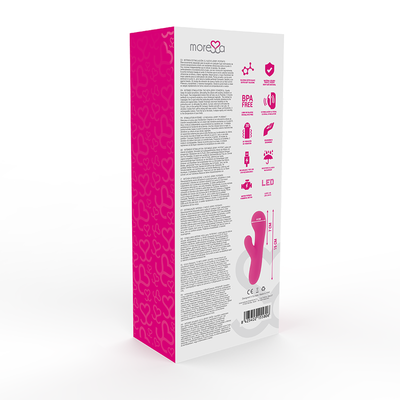 MORESSA - JERRY RECHARGEABLE EN SILICONE PREMIUM - Image 3