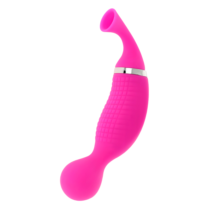 Moressa - Kirk Duo Afsuiging + Multi-Prestatie Silicone Massager Oplaadbaar - Image 2