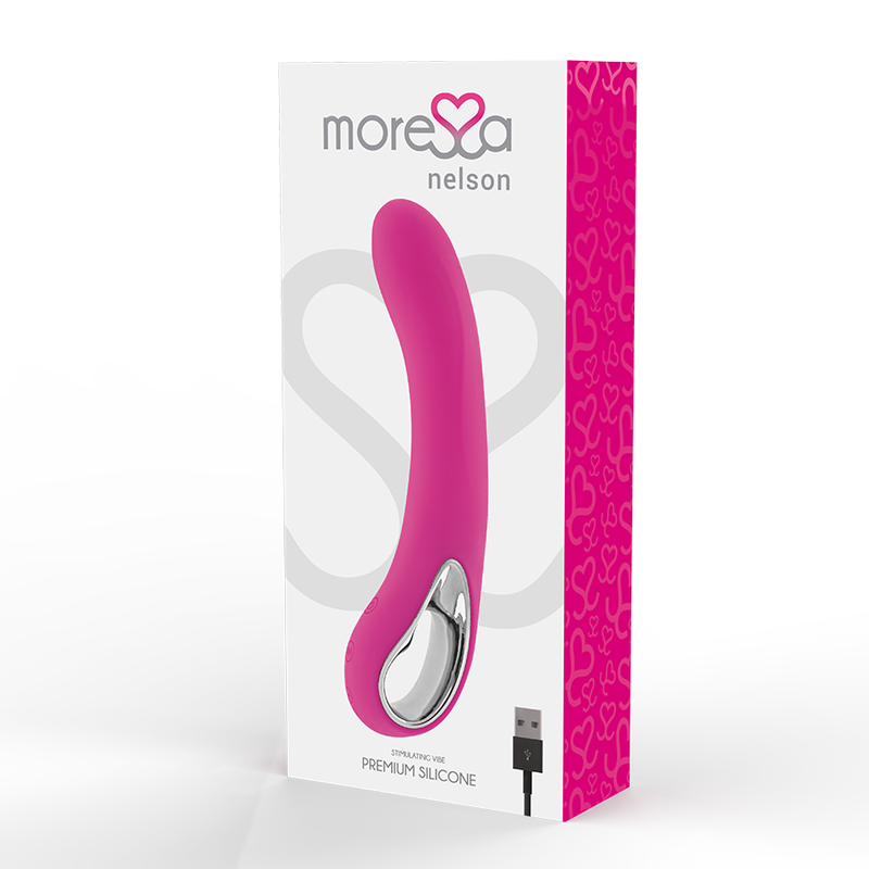 Moressa - Nelson Rechargeable En Silicone Premium - Image 2