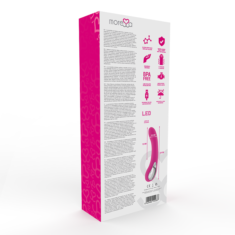 Moressa - Nelson Rechargeable En Silicone Premium - Image 3