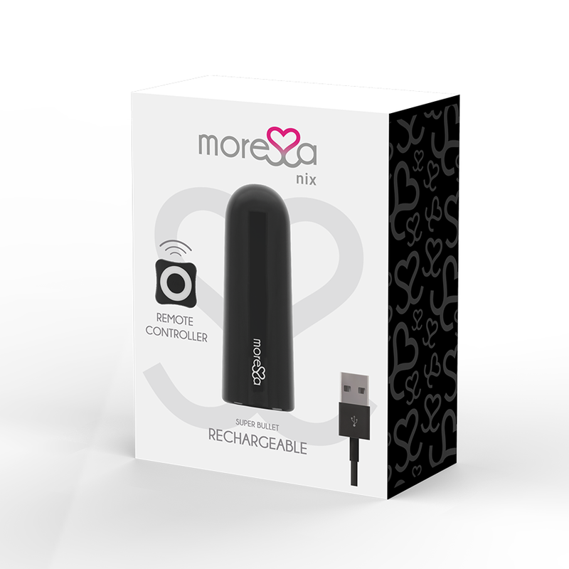 Moressa - Nix Vibrateur Télécommande Noir - Image 2