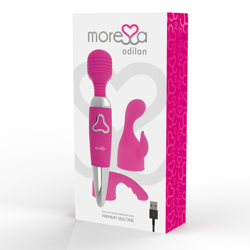 MORESSA - ODILON PREMIUM SILICONE RECHARGEABLE - Image 2