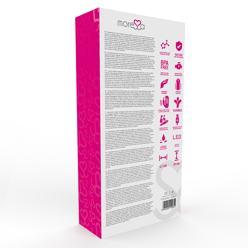 MORESSA - ODILON PREMIUM SILICONE RECHARGEABLE - Image 3