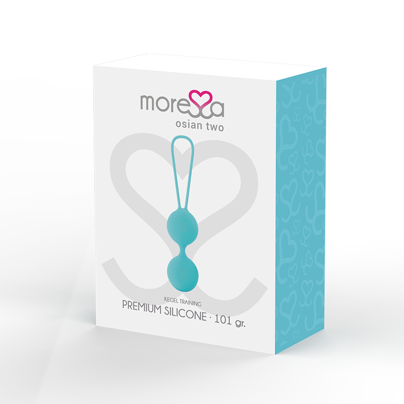 Moressa - Osian Deux Silicone Turquoise Premium - Image 2