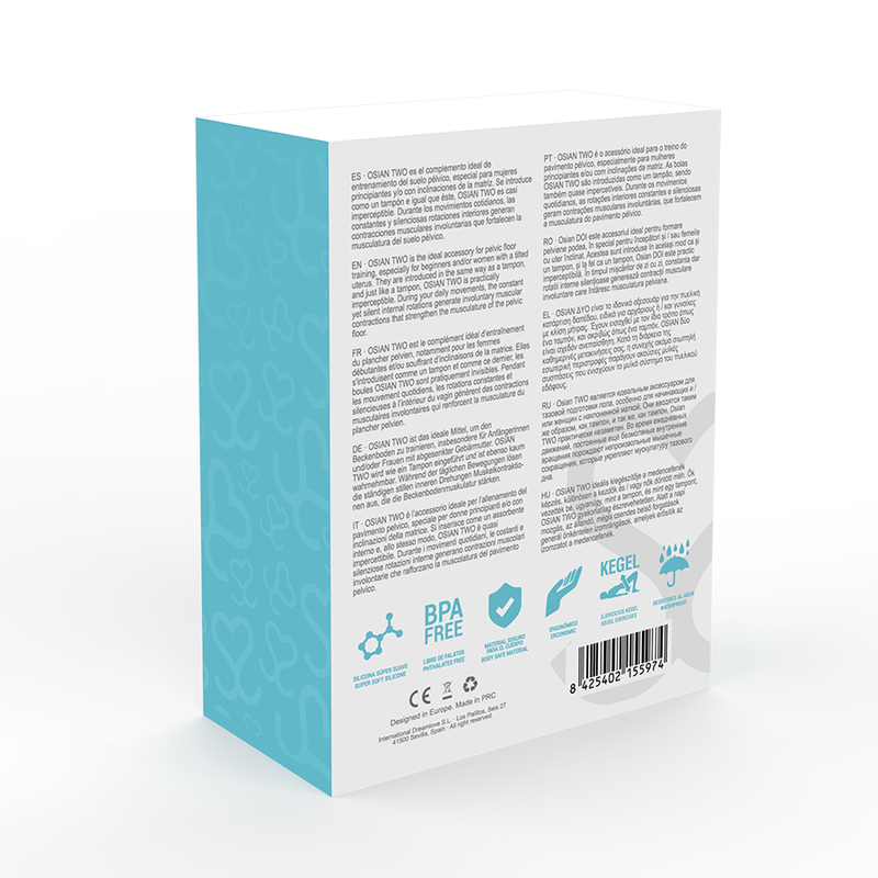 Moressa - Osian Deux Silicone Turquoise Premium - Image 3