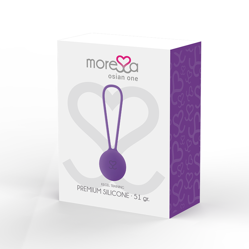 Moressa - Osian One Premium Silicone Lilas - Image 2