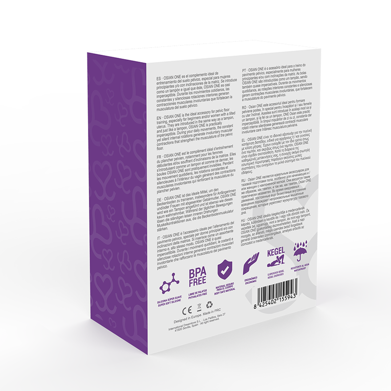 Moressa - Osian One Premium Silicone Lilas - Image 3