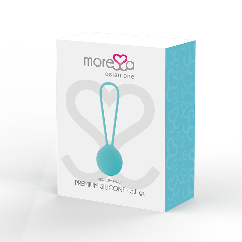 Moressa - Osian One Silicone Turquoise Premium - Image 2
