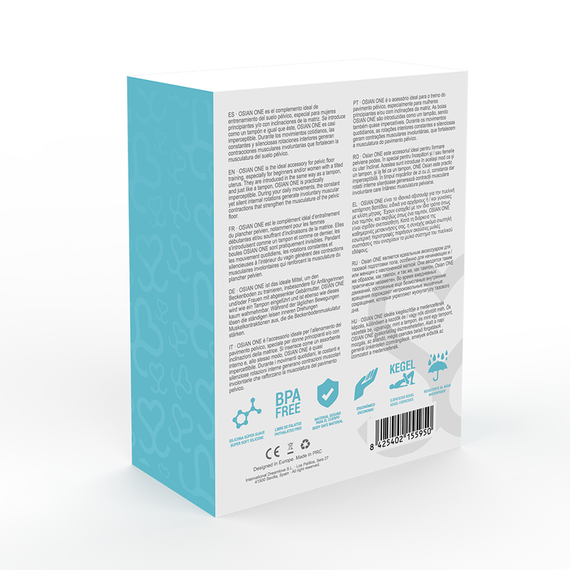 Moressa - Osian One Silicone Turquoise Premium - Image 3