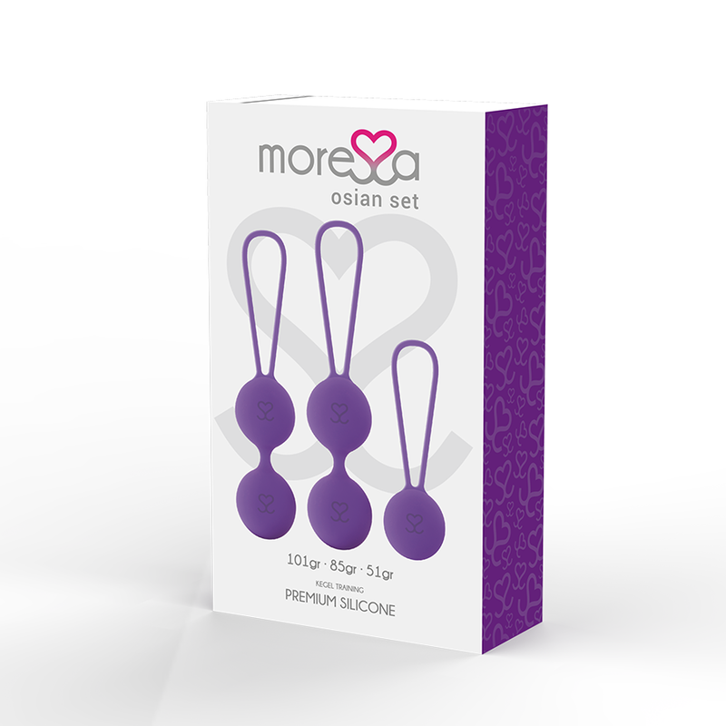 Moressa - Osian Set Premium Silicone Lilas - Image 2