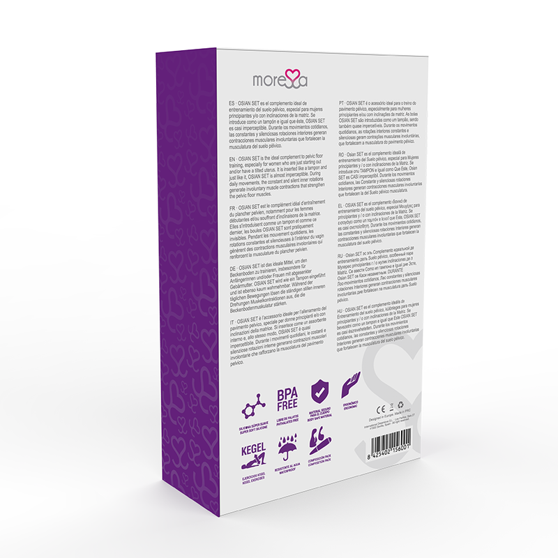 Moressa - Osian Set Premium Silicone Lilas - Image 3